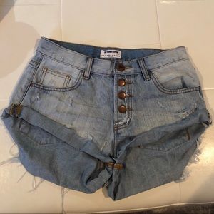 One Teaspoon Bandits Size 26